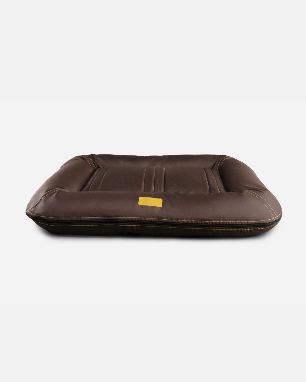 Waterproof Lounger Dog Bed – Oxford Fabric, Large Breed, Brown