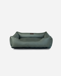 Waterproof Dog Bed – Oxford Fabric, Indoor Outdoor, Green - Majestic Pet Kingdom