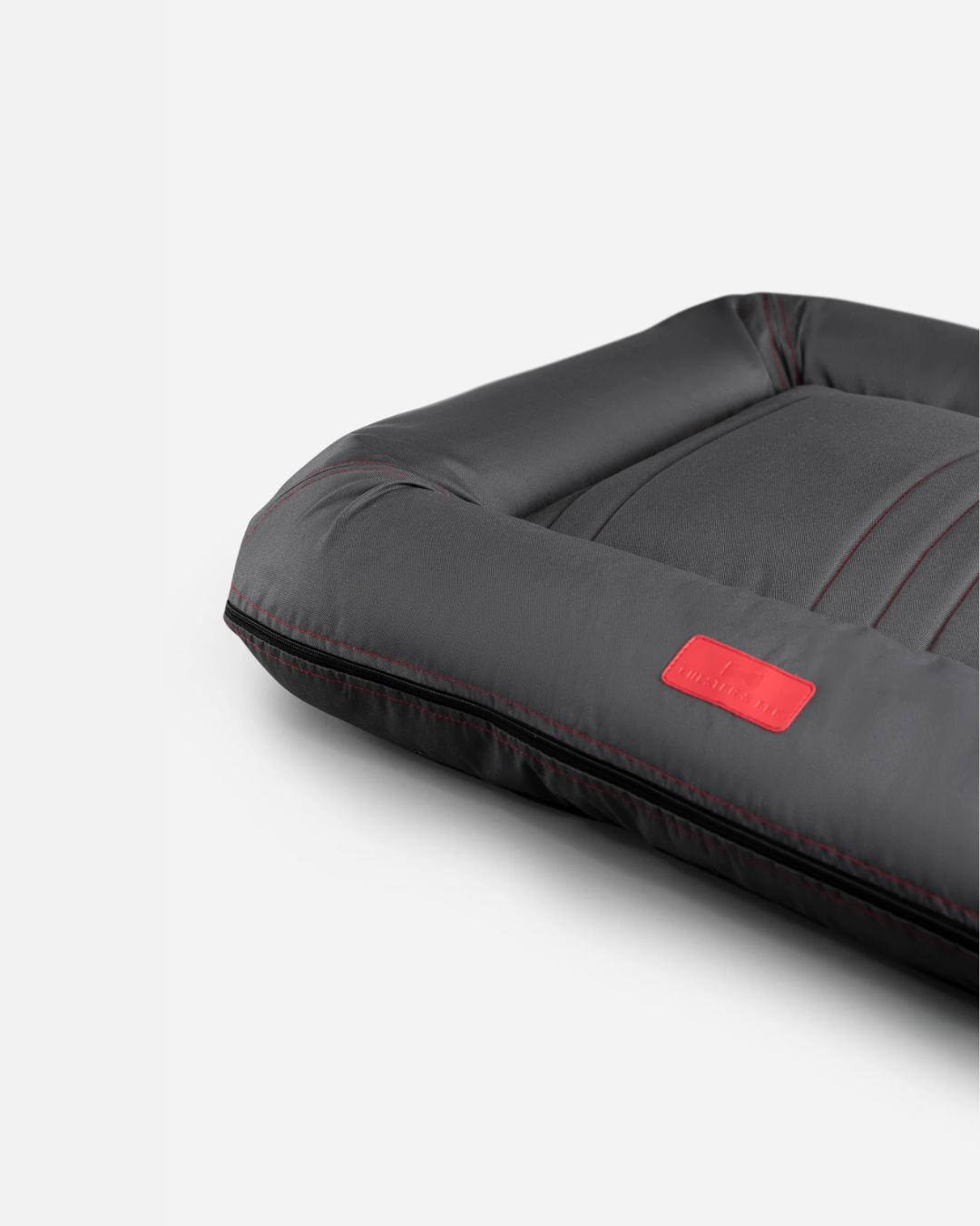 Waterproof Orthopedic Dog Bed – Oxford Lounger, Gray