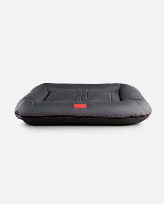 Waterproof Orthopedic Dog Bed – Oxford Lounger, Gray
