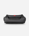 Waterproof Dog Bed – Oxford Fabric, Indoor Outdoor, Gray - Majestic Pet Kingdom