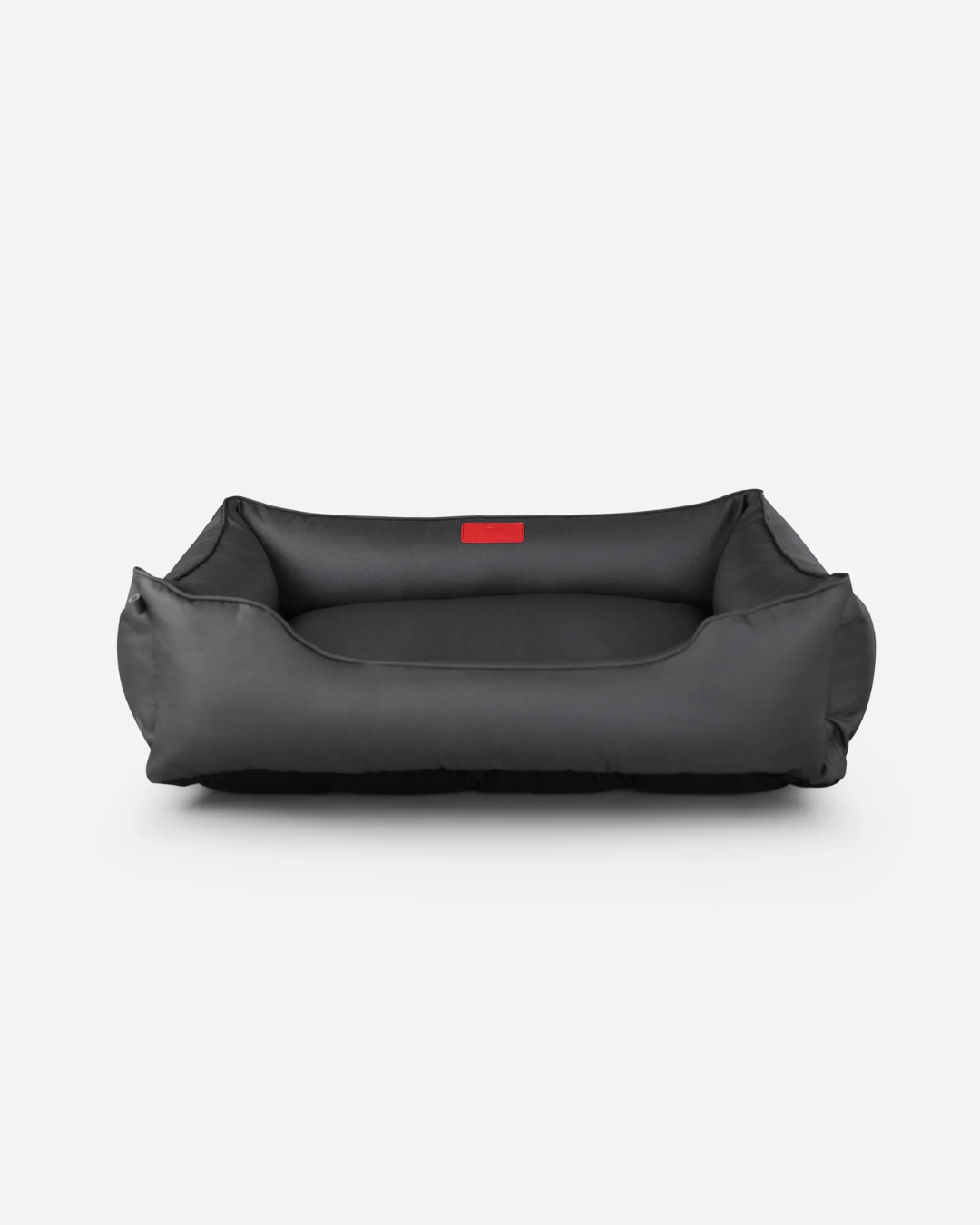 Waterproof Dog Bed – Oxford Fabric, Indoor Outdoor, Gray - Majestic Pet Kingdom