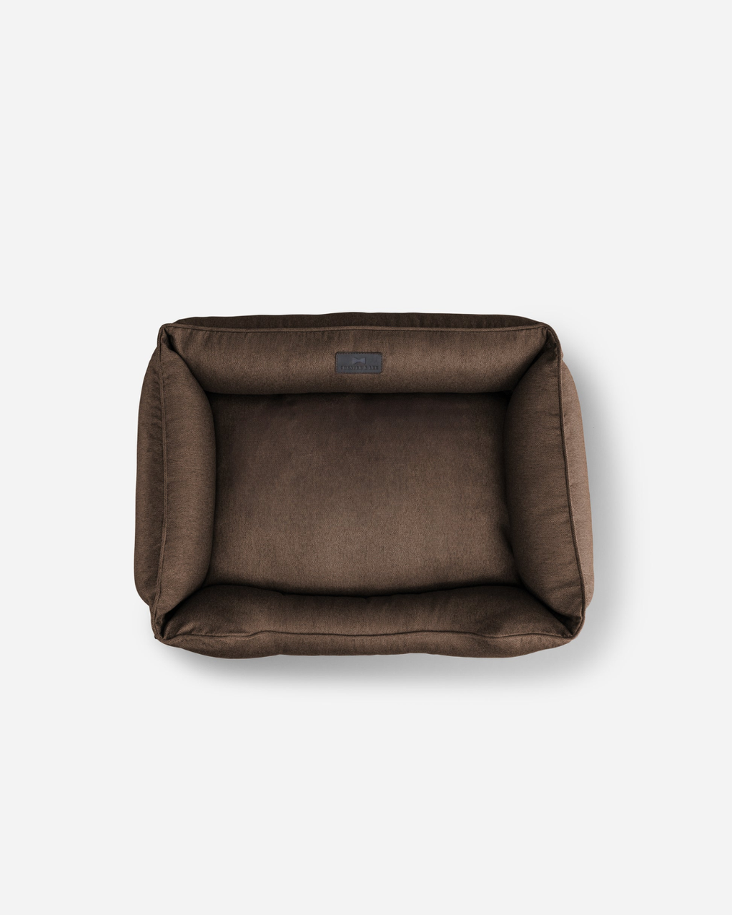 Cotton Sleeper Dog Bed – Breathable, Flat Surface, Brown - Majestic Pet Kingdom