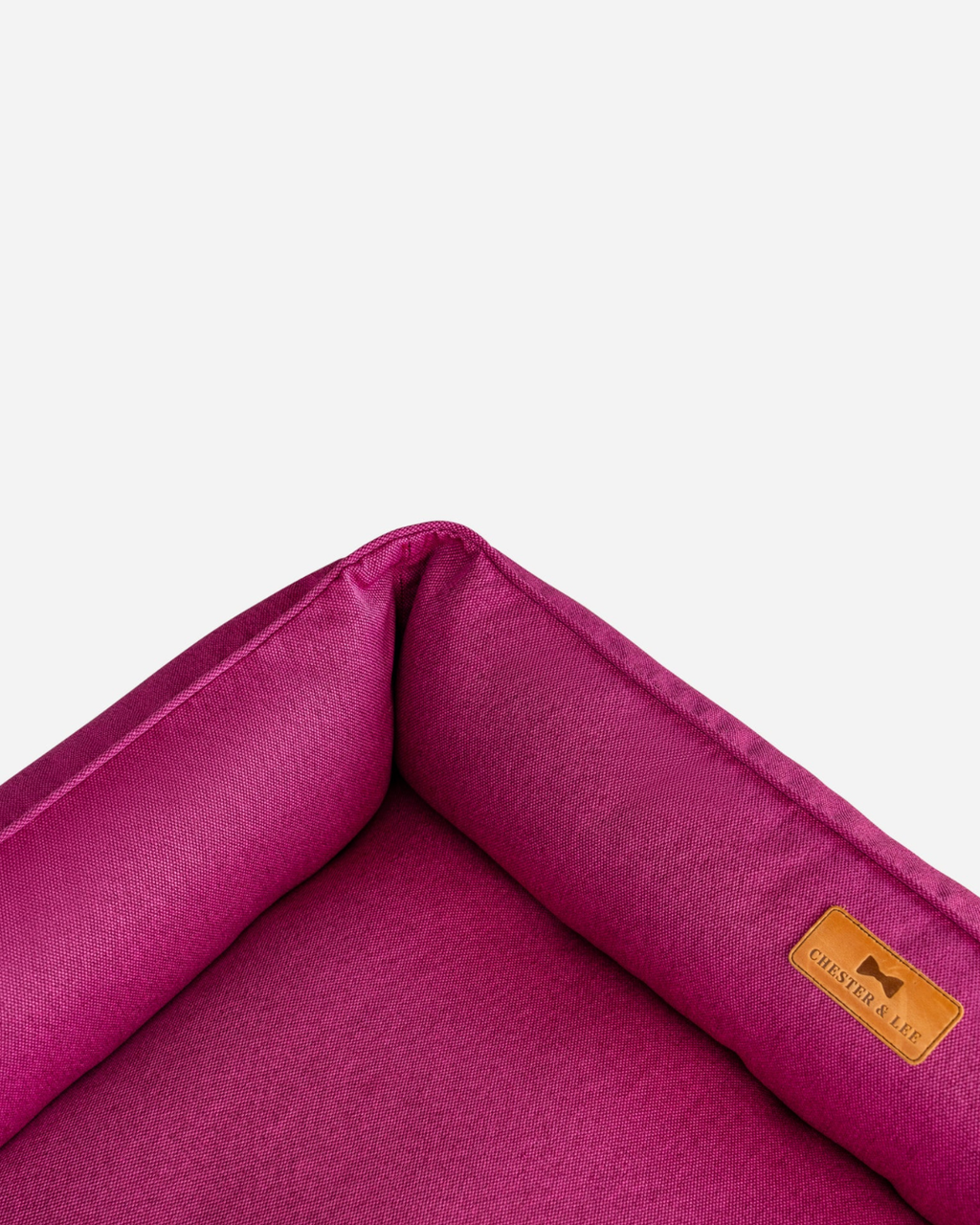 Soft Cotton Sleeper Dog Bed - Berry Pink Cushion Mat - Majestic Pet Kingdom