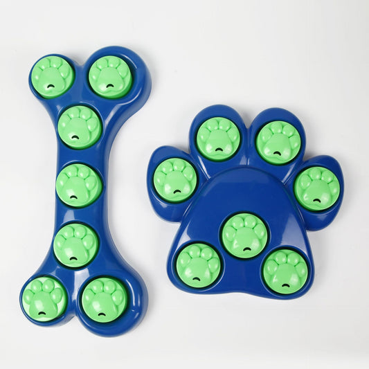 Dog Puzzle Toy Interactive Anti-Choke Slow Feeder IQ Game Dish - Main Feature View | Majestic Pet Kingdom