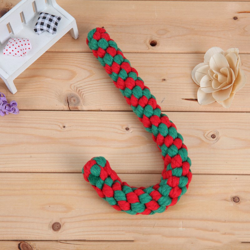 Dog teeth cleaning and teeth grinding toy