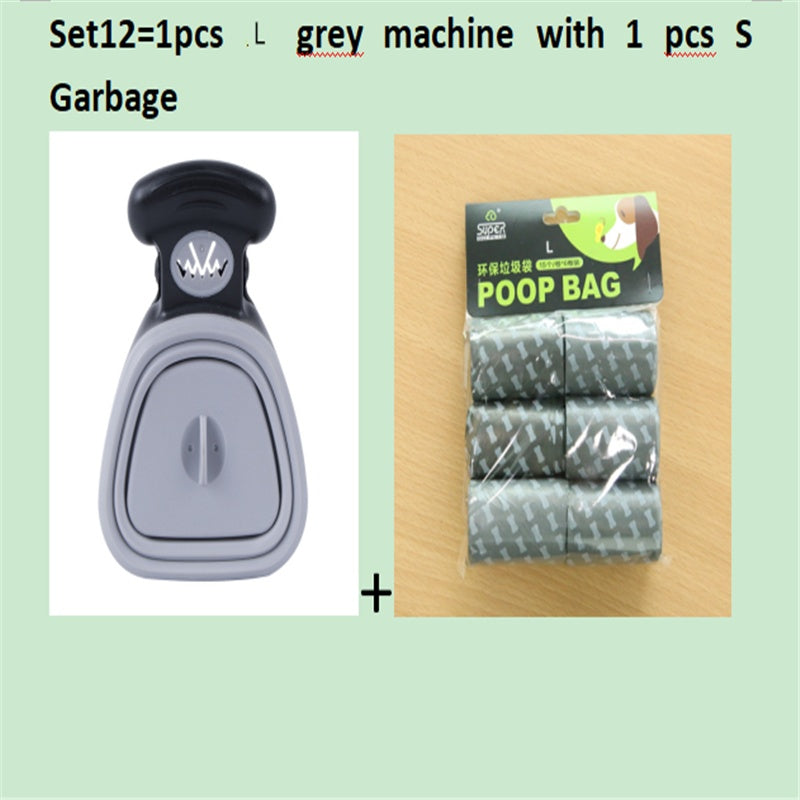 Portable Foldable Pooper Scooper & Waste Bags - Majestic Pet Kingdom
