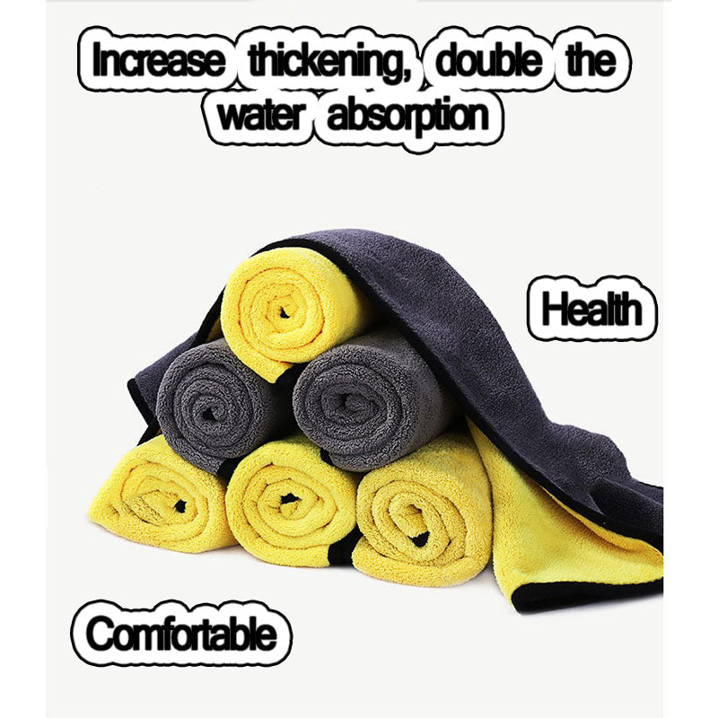 Double-Sided Quick-Drying Super Absorbent Pet Towel Cloth - Majestic Pet Kingdom
