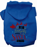 Save Santa the Trip Christmas Pet Hoodie