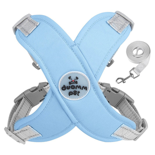 new-style-dog-leash-breathable-pet-chest-shoulder-strap-vest-reflective-dog-leash-pet-leash-luxury-view-1 | Majestic Pet Kingdom