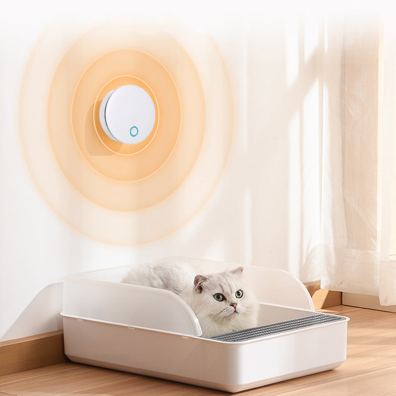 Smart Cat Litter Box Deodorizer - Electronic Odor Purifier