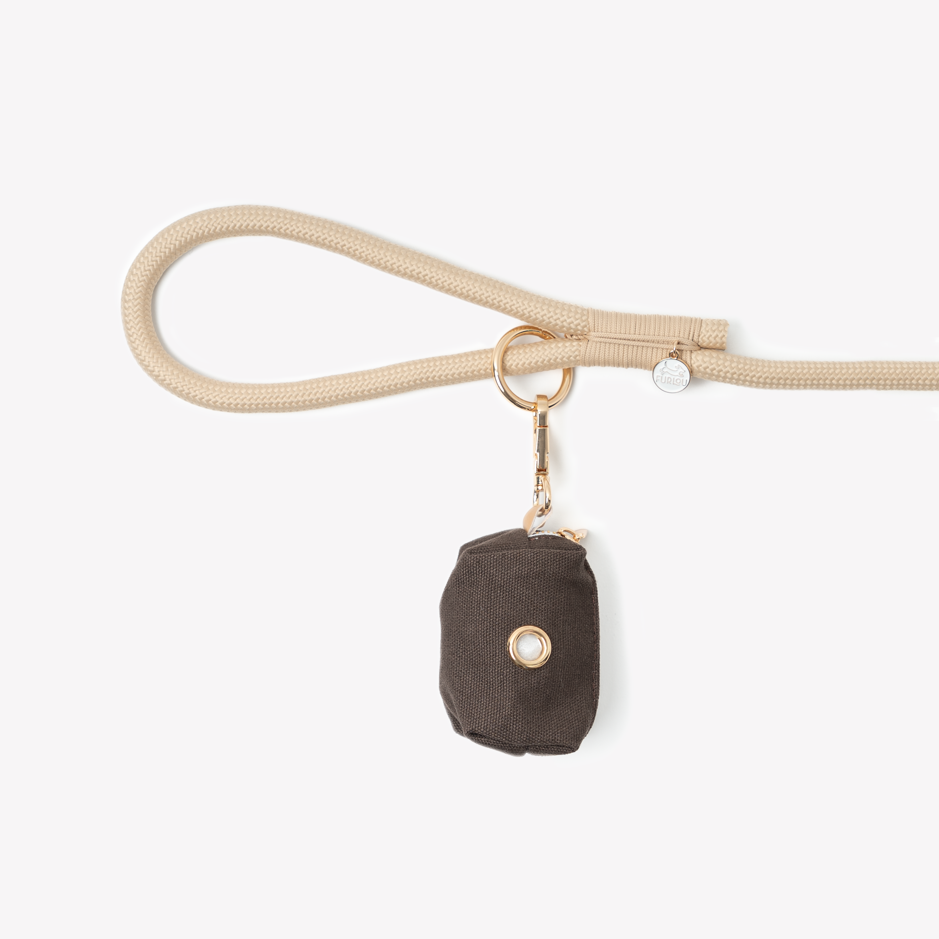 Brown' - Poop Bag Holder - Majestic Pet Kingdom