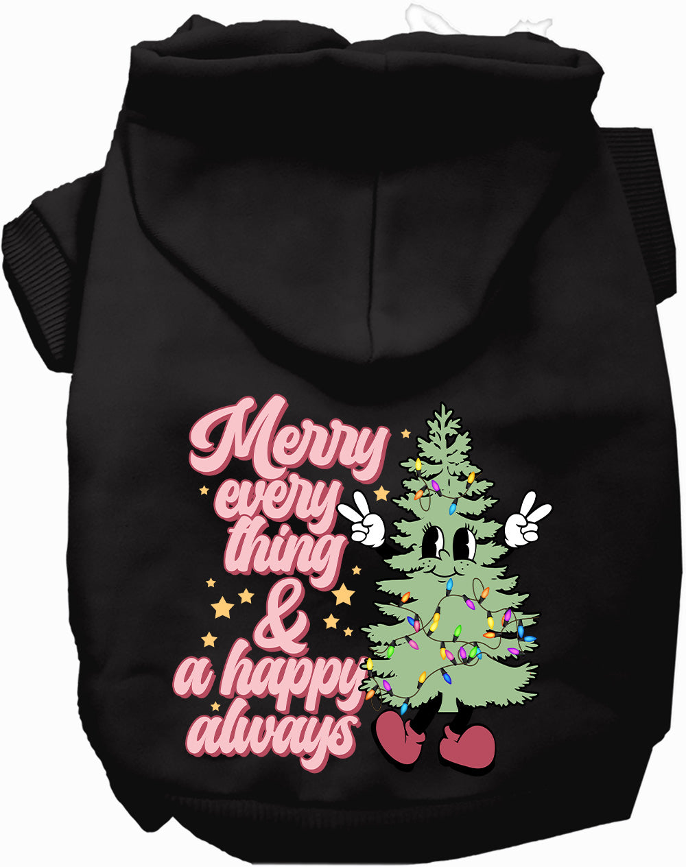 Merry Everything Pet Hoodie