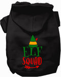 Elf Squad Christmas Pet Hoodie