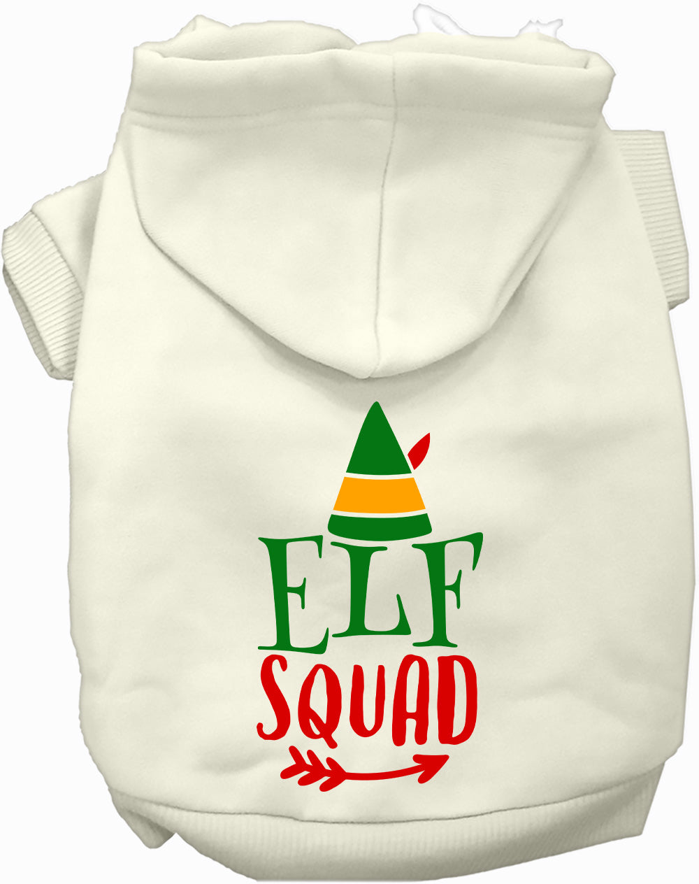 Elf Squad Christmas Pet Hoodie