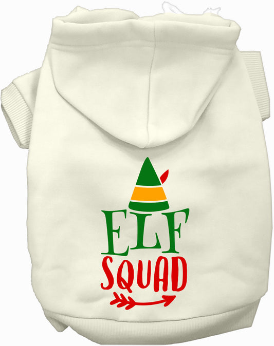 Elf Squad Christmas Pet Hoodie