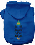 Cotton Headed Ninny Muggins Christmas Pet Hoodie