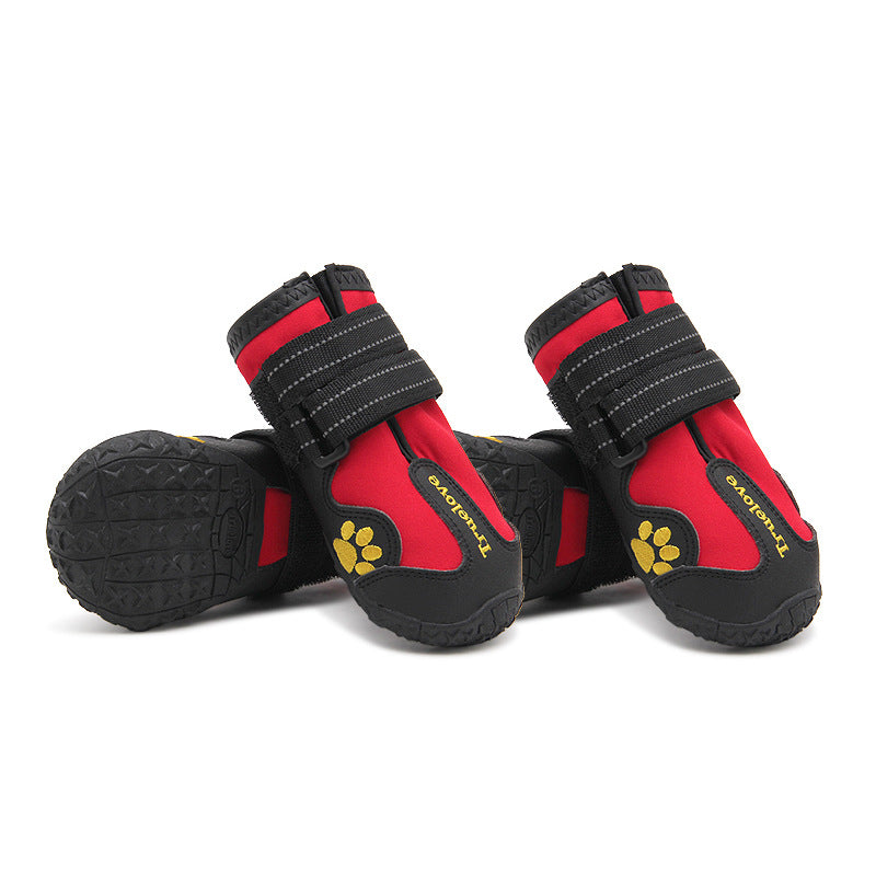 Big Dog Shoes Non-slip Wear Dog Shoes Pet Shoes - Majestic Pet Kingdom