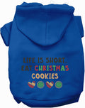 Eat Christmas Cookies Festive Pet Hoodie Sweater