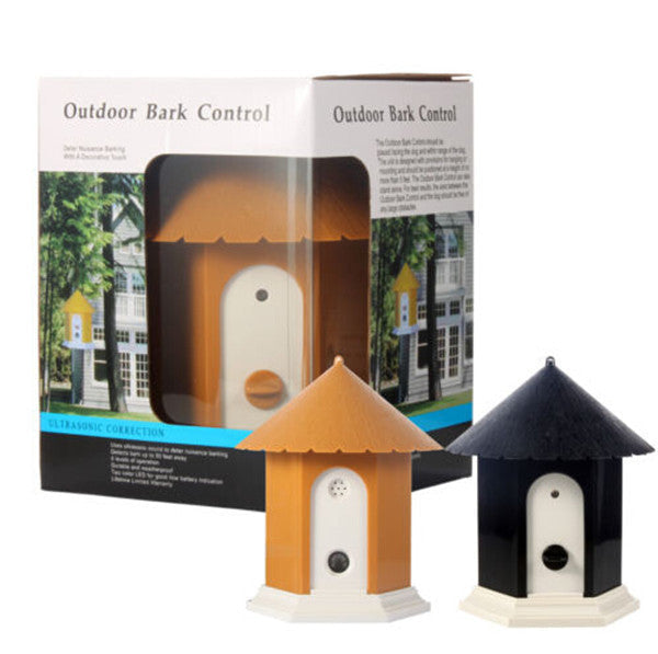 Pet Dog Ultrasonic Anti Barking Silencer Outdoor Bark Deterrent Trainer Barking Stop - Majestic Pet Kingdom