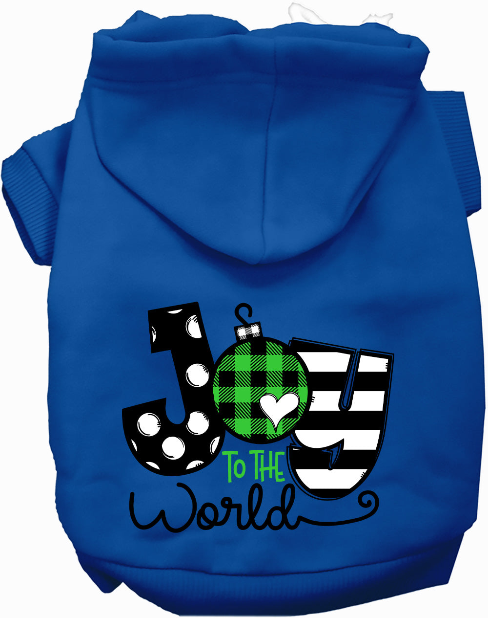 Joy to the World Pet Hoodie
