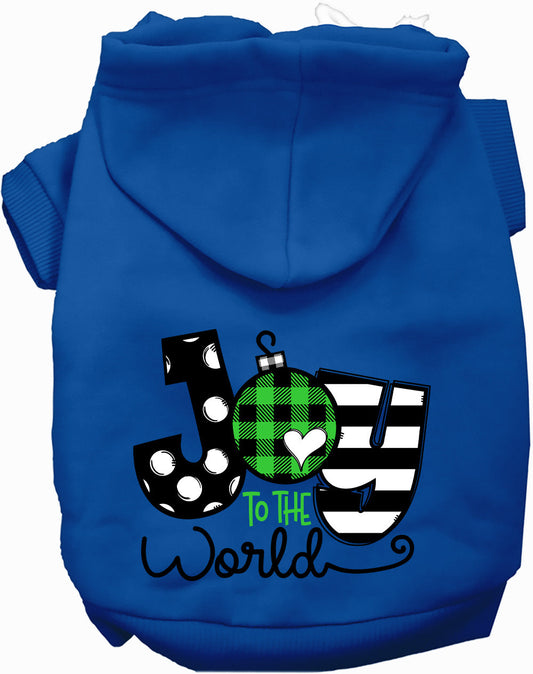 Joy to the World Pet Hoodie