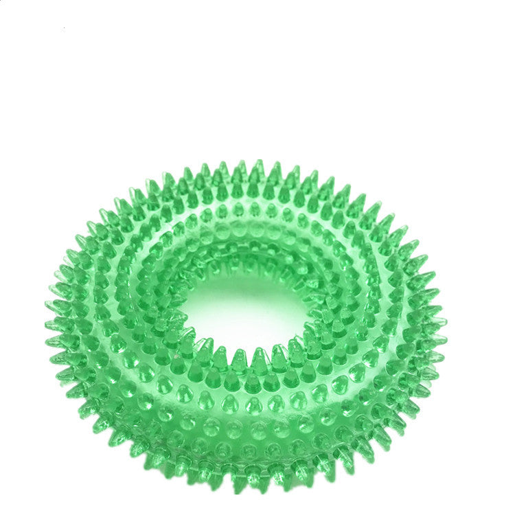 Pet toy bite resistant sounding toy ball