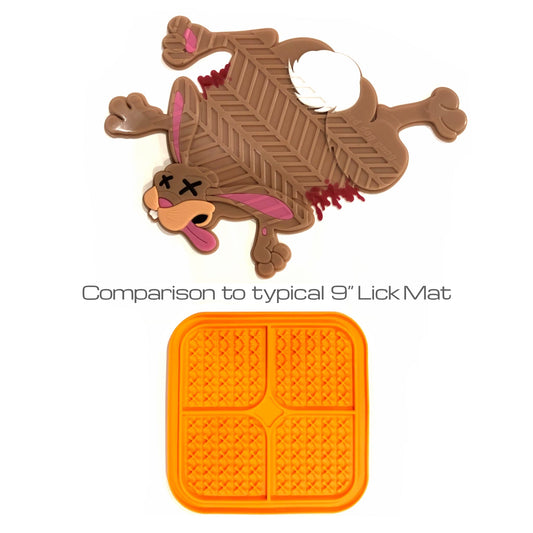 Roadkill Lick Mat | Purrfect Pet Kingdom