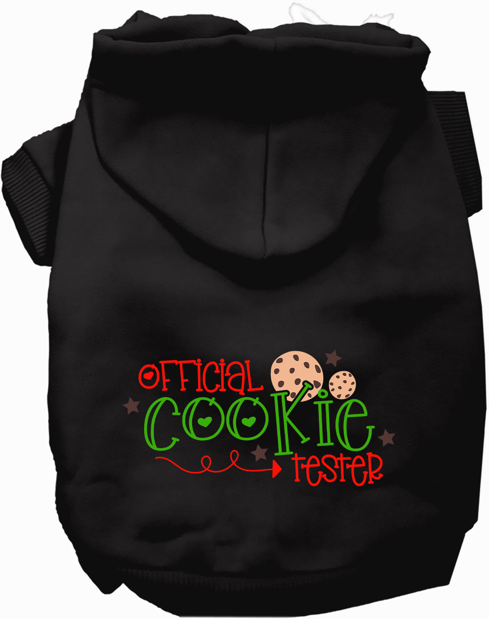 Official Cookie Tester Christmas Pet Hoodie