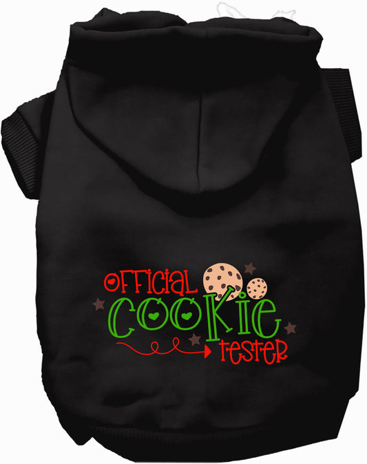 Official Cookie Tester Christmas Pet Hoodie