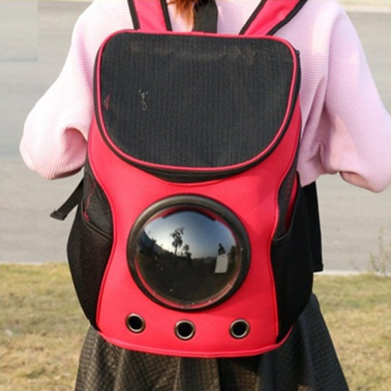 Cat&Dog Astronaut Capsule Backpack - Majestic Pet Kingdom