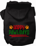 Happy Pawlidays Holiday Pet Hoodie