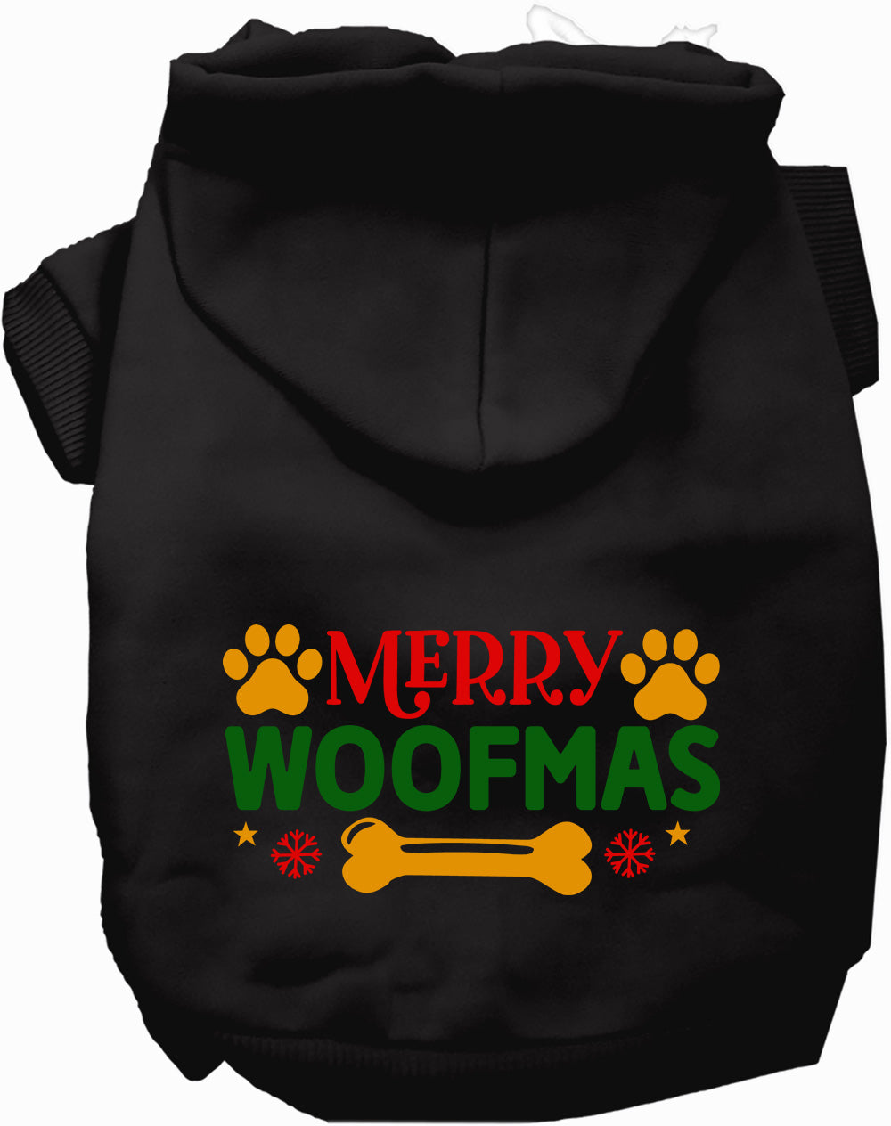 Merry Woofmas Christmas Pet Hoodie