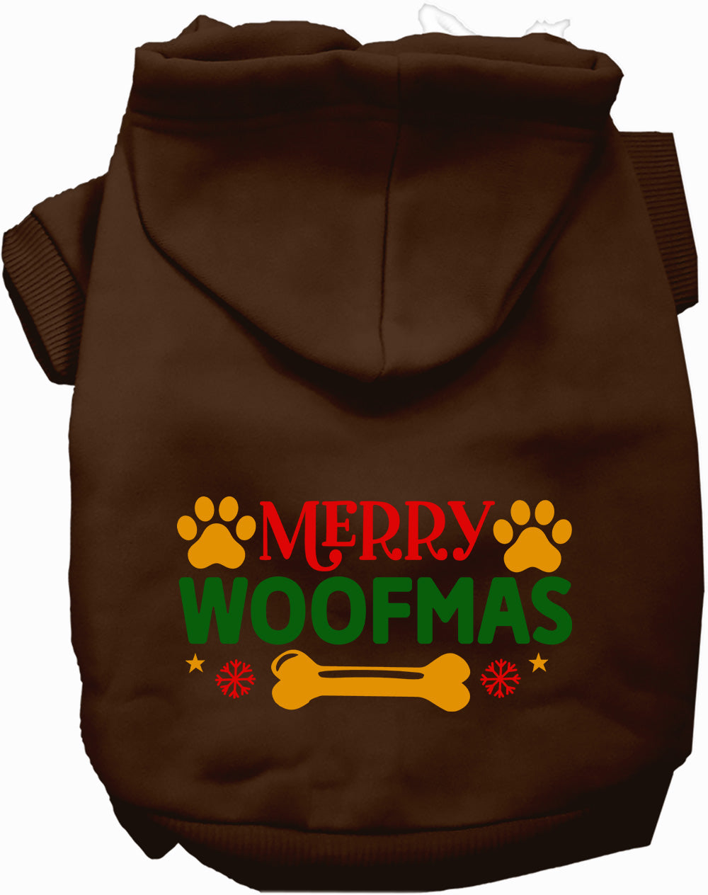 Merry Woofmas Christmas Pet Hoodie