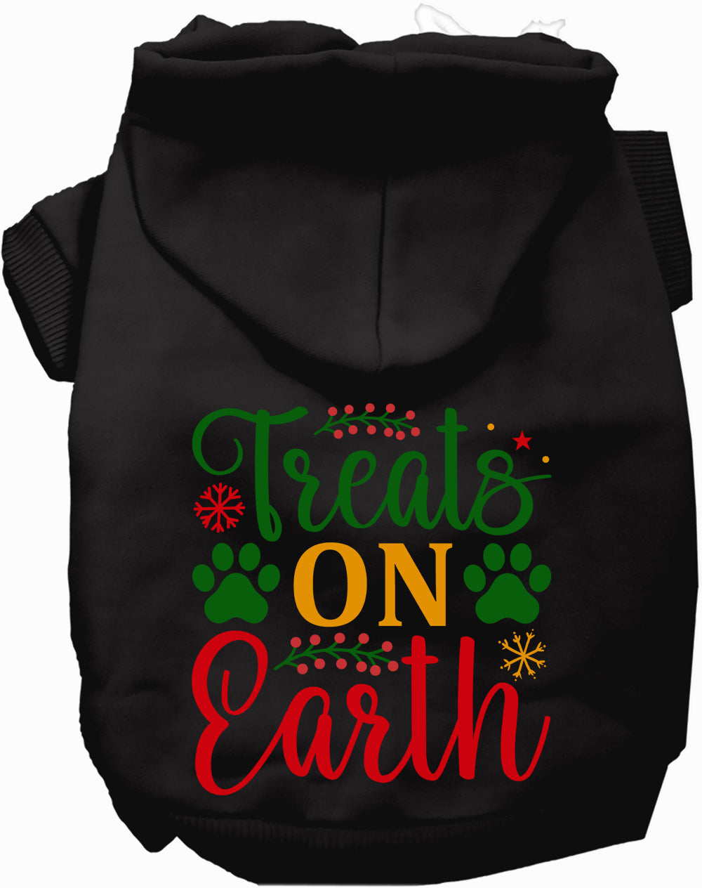 Treats on Earth Christmas Pet Hoodie