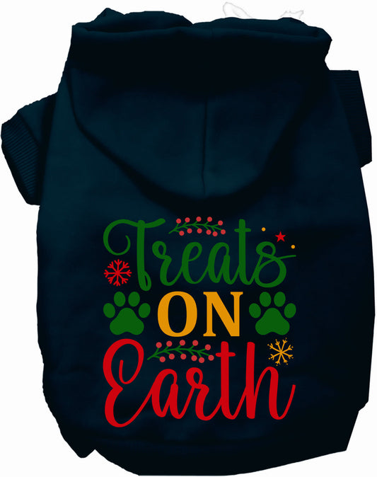 Treats on Earth Christmas Pet Hoodie