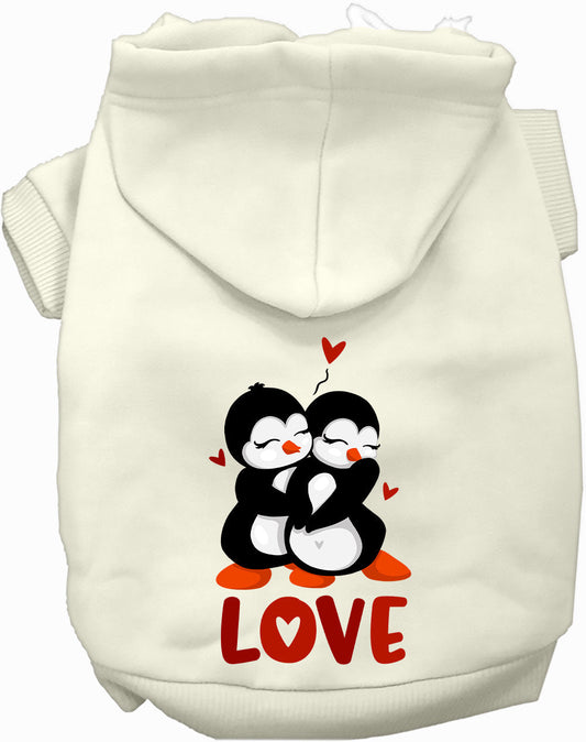 Penguin Love Pet Hoodie
