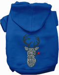 All Santa's Deer Christmas Pet Hoodie