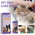 Pet Skin Relief Spray: Anti-Itch & Mite Cleaning Care - Majestic Pet Kingdom