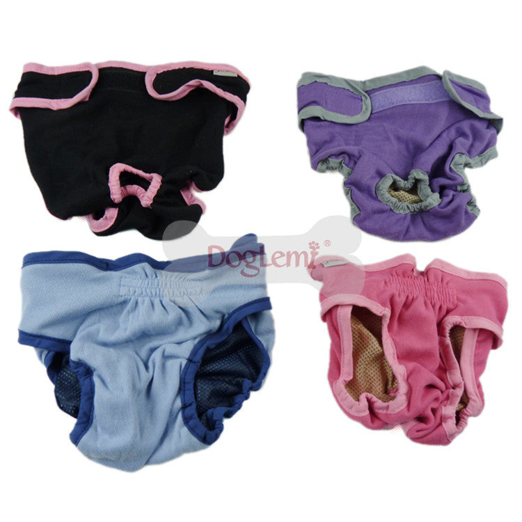 Small, medium and large dog physiological pants, bitch physiological pants, pet physiological pants, dog menstrual pants - Majestic Pet Kingdom
