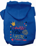 Little Miss New Year Pet Hoodie