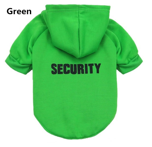 Fleece Cloth With Security Pet Sweater - Majestic Pet Kingdom