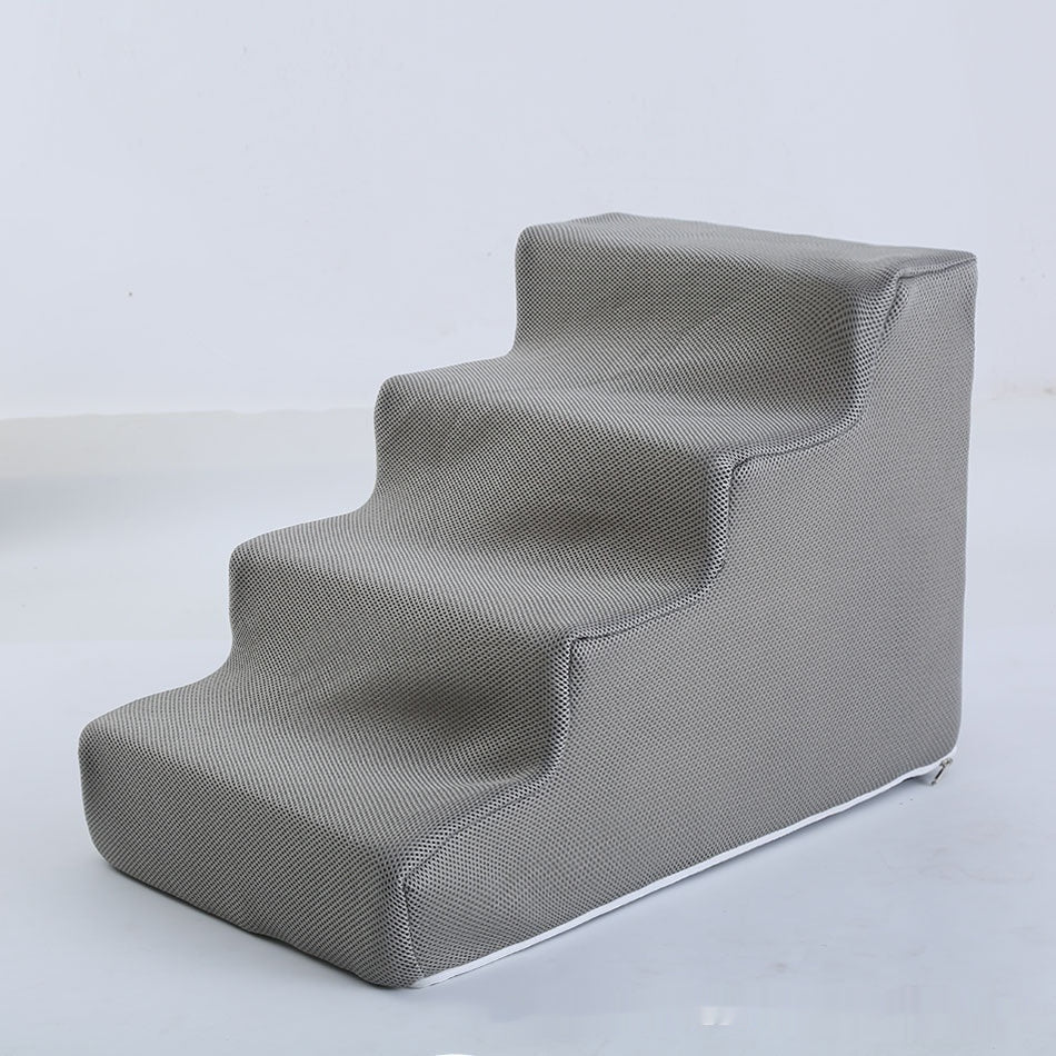 Non-Slip Folding Pet Sofa Steps & Dog Ladder