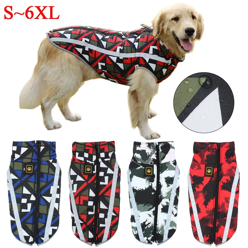 New dog clothes warm pet dog clothes - Majestic Pet Kingdom
