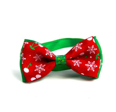 Majestic Pet Kingdom - 1 Pieces Cute Christmas Pet Supplies Handmade Ribbon Dog Bow Ties 8 Colors Cat Neck Tie Dog Accessories View 6