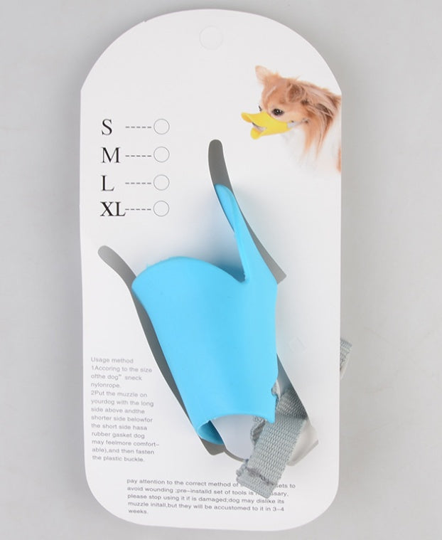 Silicone Dog Duckbill Cover Pet Wellness Essential | Majestic Pet Kingdom™