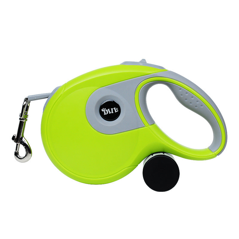 Dog Automatic Leashes Retractable One Button Break Lock Soft Hand Grip - Majestic Pet Kingdom