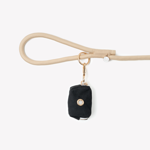 Black' - Poop Bag Holder - Majestic Pet Kingdom
