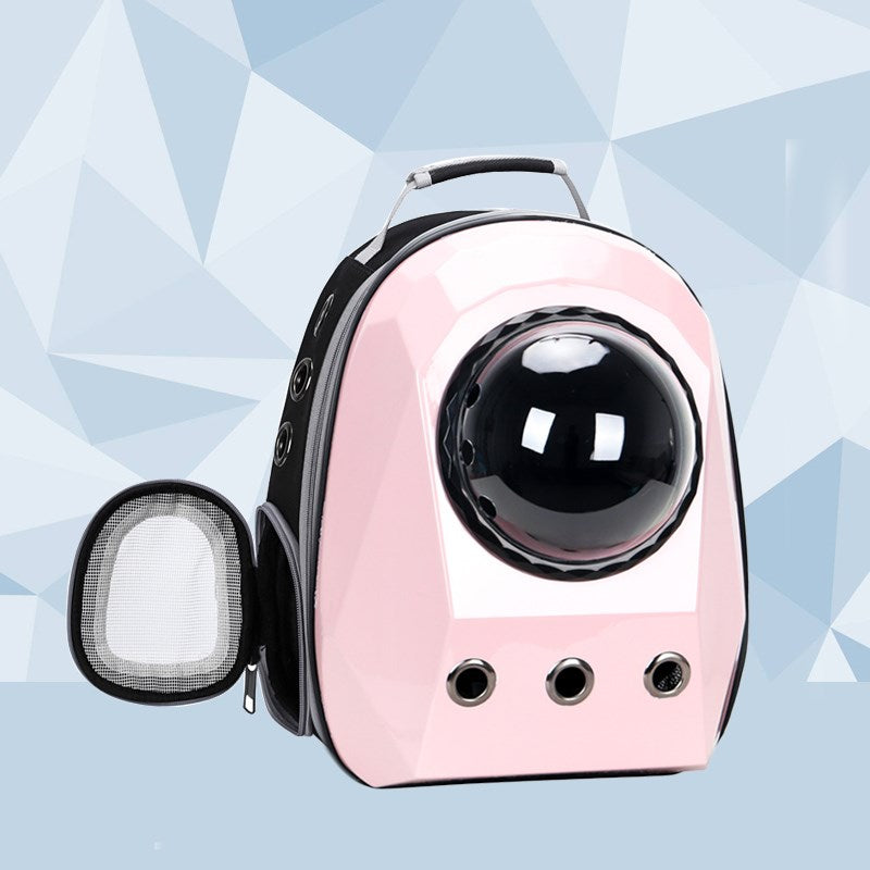 Breathable Space Capsule Travel Pet Carrier Bag - Majestic Pet Kingdom