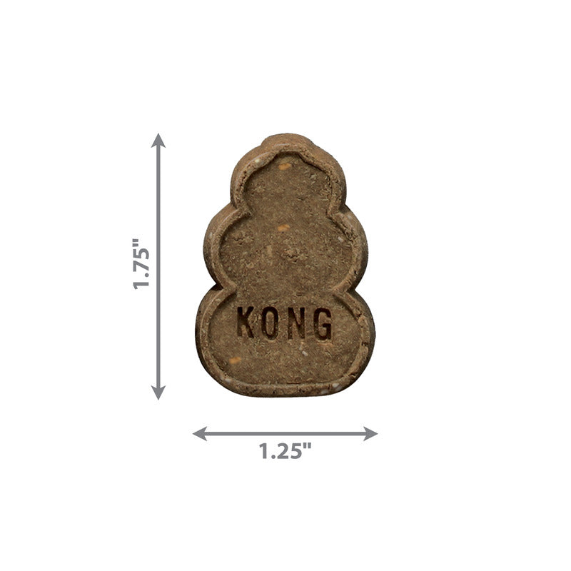 Dog Treats KONG Stuffing Snacks Peanut Butter Biscuits 11oz
